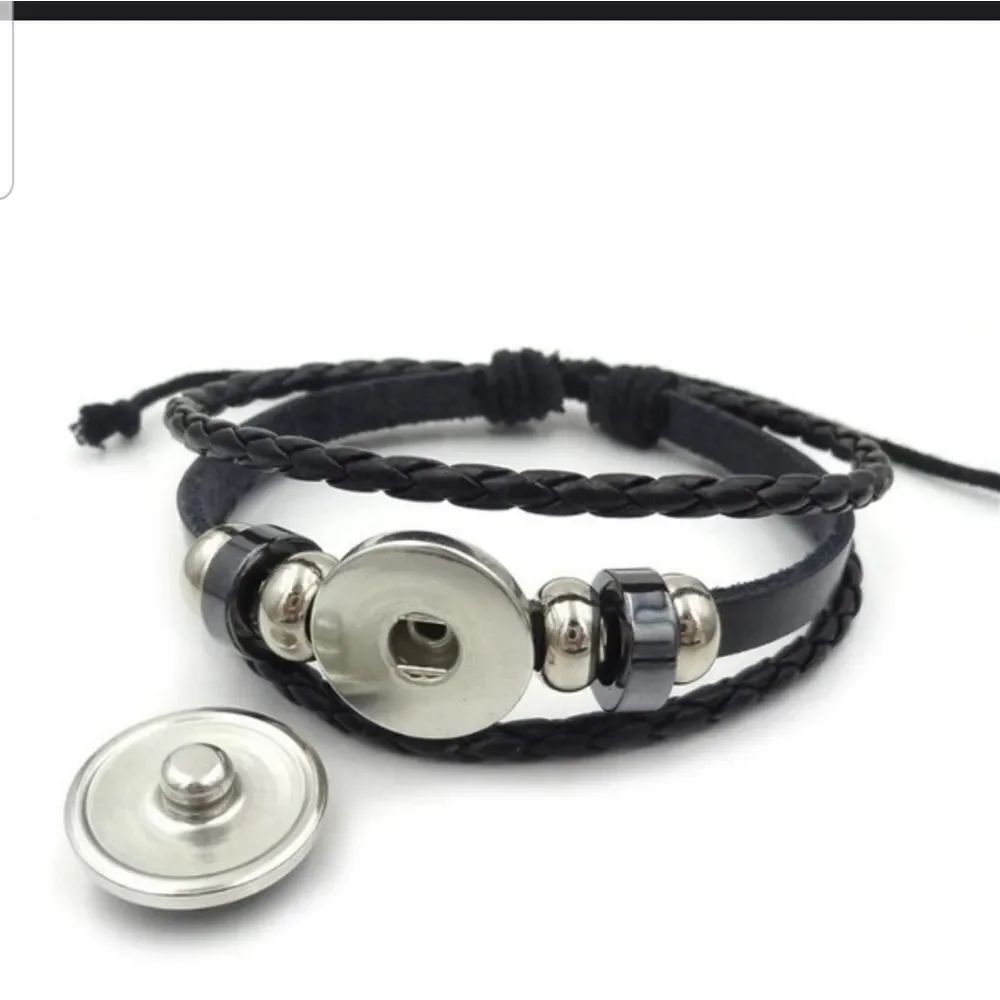 Leather Taurus 3D Astrology Unisex Bracelets
